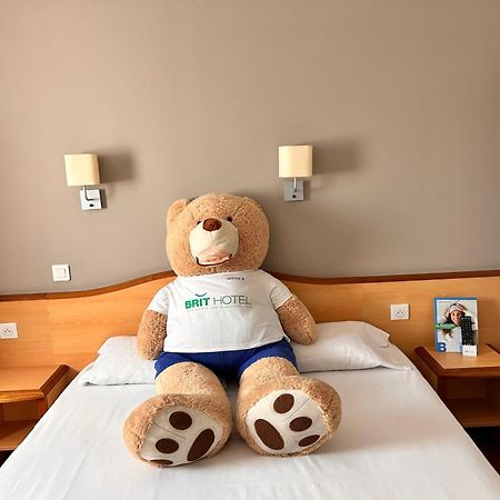 Brit Hotel Confort Montauban Esterno foto